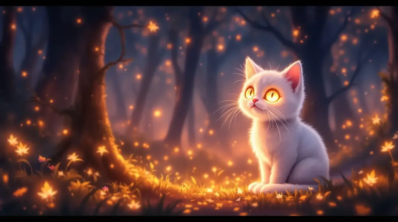 猫灵物语 宣传横幅