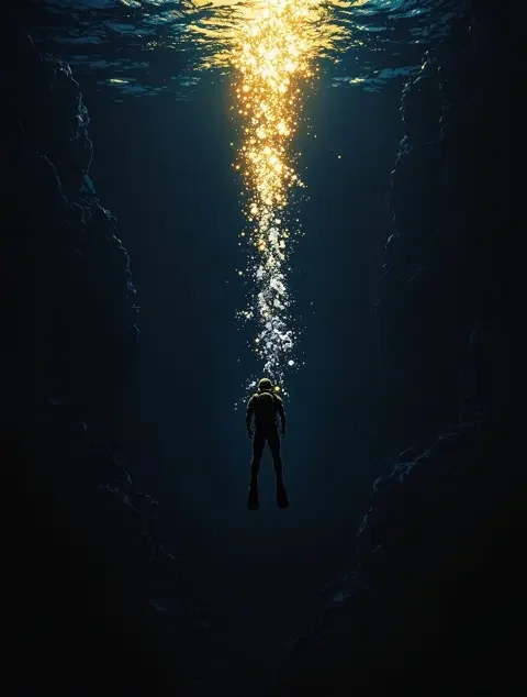 深海回响 高清海报