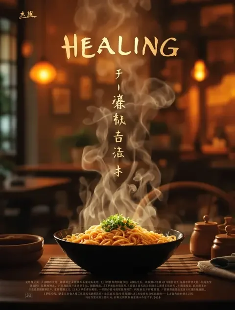 暖冬食堂 高清海报